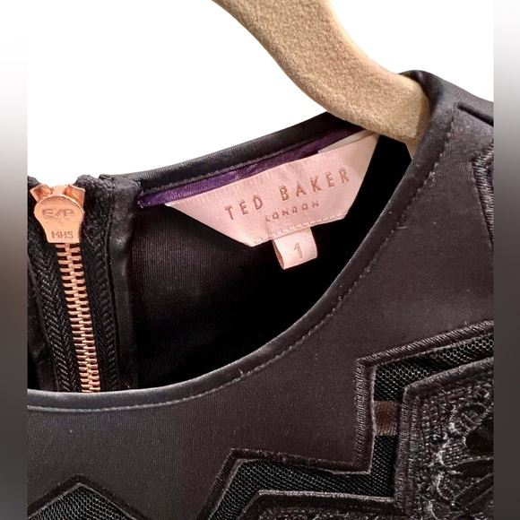 Ted Baker Little Black Dress - Picture 3 of 4